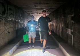 Caseworkers Coax Homeless People out of Las Vegas’ Tunnels for Treatment